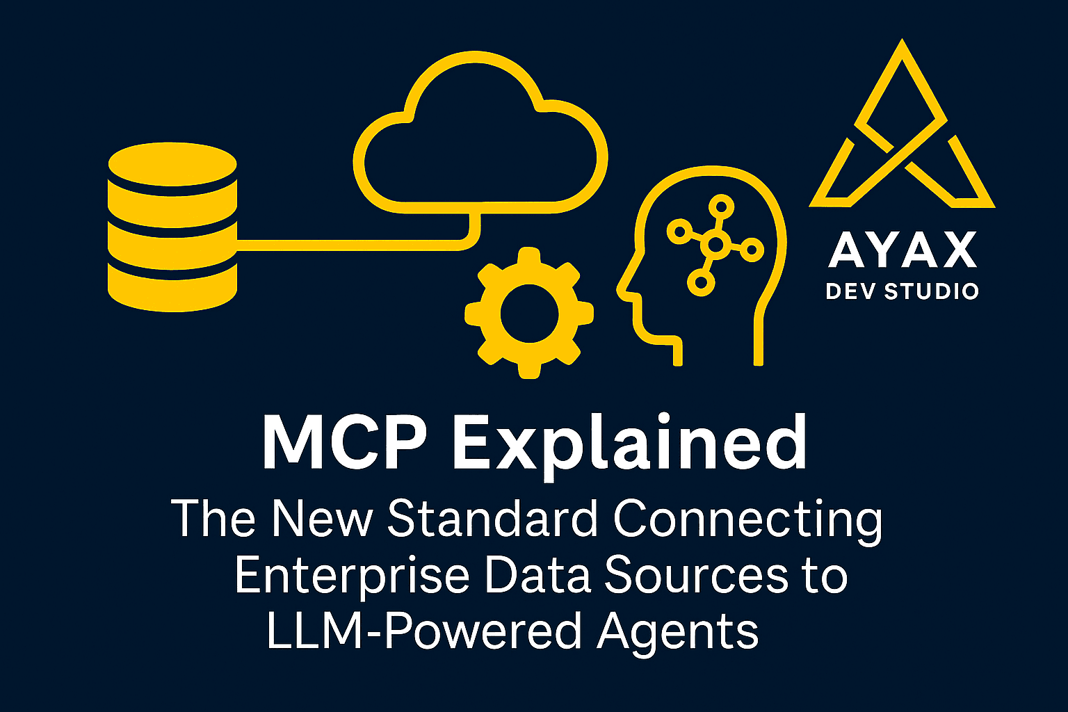 MCP Explained: The New Standard Connecting Enterprise Data Sources to LLM-Powered Agents